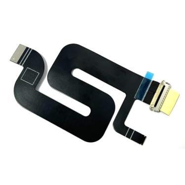 Imagem de Zahara Substituição do cabo flexível de exibição de vídeo de tela LCD para DELL Latitude 7320 destacável T04H001 FDB33 CN : R86FC 0R86FC DA30001HR20 LF-K244P