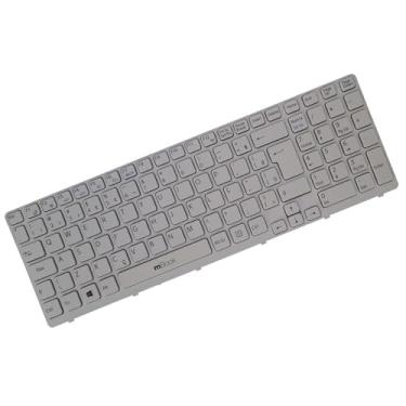 Imagem de Teclado mBook para Sony Vaio SVE1513RCXB SVE1513MPXS Branco Frame