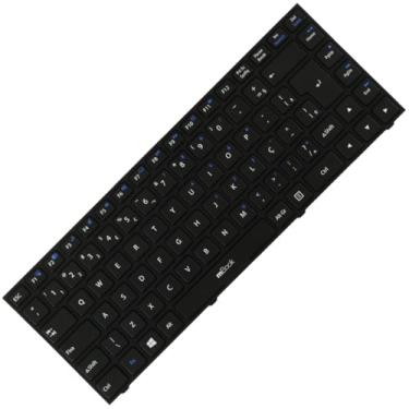 Imagem de Teclado mBook Notebook Positivo Premium Xs7010 Xs7205 Xs8320
