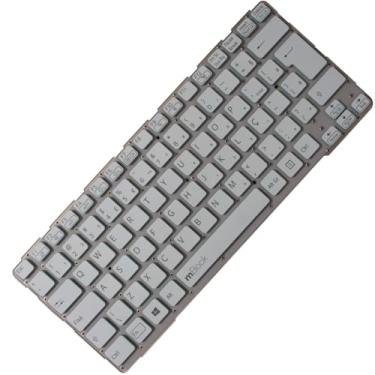 Imagem de Teclado mBook para Sony VAIO SVE14AG16L Branco BR com Ç