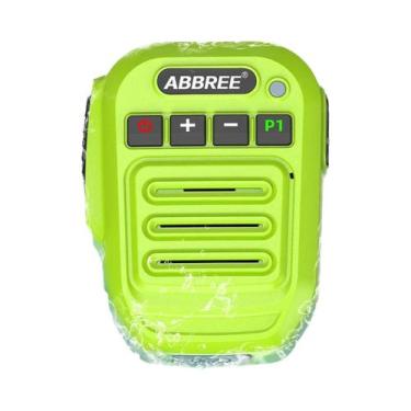 Imagem de Microfone Sem Fio Bluetooth À Prova d'Água Para Rádios ABBREE Baofeng 