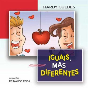 Imagem de Iguais, mas diferentes - GRACIOSA EDITORA, 3