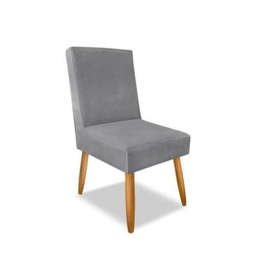Imagem de Poltrona Cadeira Aurora para Mesa de Jantar, Sala Cozinha e Espaço Gou