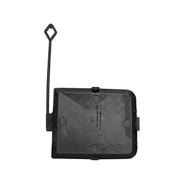 Imagem de Keenso Capas de Engate de Reboque, Capa de Gancho de Reboque Traseiro Esquerdo do Carro, Tampa de Substituição 51127303815 Com Material Abs, para X1 E84 2013 2015