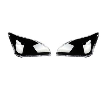 Imagem de Tampa de vidro do farol dianteiro do carro, abajur transparente, capa de lente automática, compatível com Lexus RX300 RX350 RX400 2003~2008(A Piar)