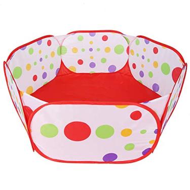 Imagem de Generic Casa de Bola Oceano Dobrável Portátil, Fácil de Limpar, Barraca para Crianças, Atividades Internas e Externas, Presente de Aniversário