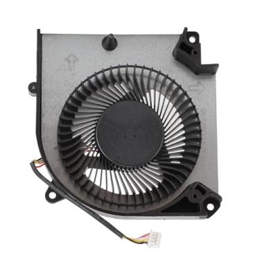 Imagem de Hyuduo Substituição de Ventilador de Resfriamento de Laptop para Gaming G5 G7 MD GD KC, Ventilador de Conector de 4 Pinos de Alto Desempenho Com ABS de Liga de Alumínio, Dissipação de Calor (GPU)