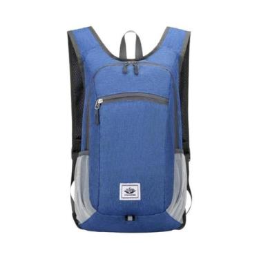 Imagem de Mochila De Viagem Dobrável Leve Em Tecido Oxford Para Mulheres E Homen