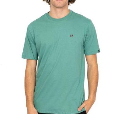 Imagem de Camiseta Quiksilver Transfer Square SM26 Masculina-Masculino