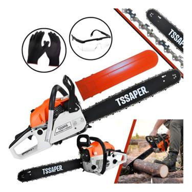 Imagem de Motosserra a Gasolina T-ssaper Sabre 20 polegadas 3hp Motor 2T