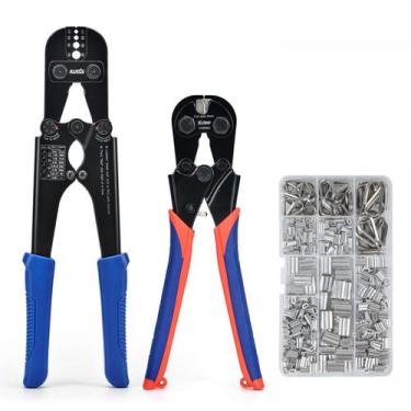 Imagem de Wire Rope Swager iCrimp IWS-1608M e CWR-60 com cortador 375 unidades -