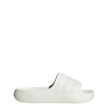 Imagem de adidas Originals Sandália feminina Adilette Slide, Off White/Wonder White/Off White (Ayoon), 10
