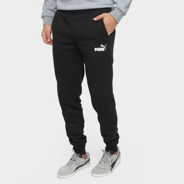 Imagem de Calça Moletom Puma Essentials Slim Masculina-Masculino