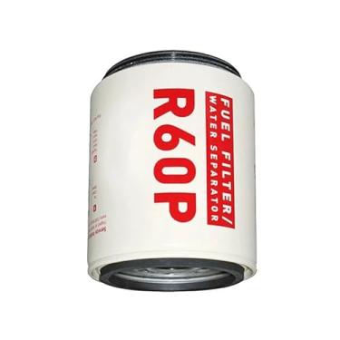 Imagem de R60P Filtro separador de água de motor diesel pequeno núcleo para tanque de óleo de lancha adequada equipamento de motocicleta peça de filtro de ar