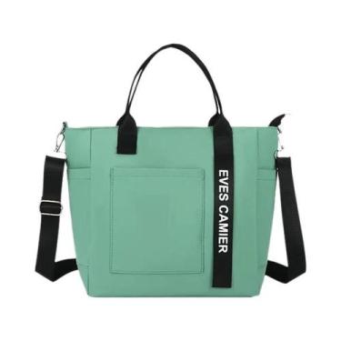 Imagem de Bolsa Transversal De Nylon De Grande Capacidade, Versátil Para O Dia a