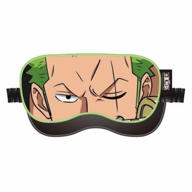 Imagem de Máscara de dormir Zoros Anime Cartoon Máscara de dormir 20x10cm - Yiwe