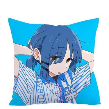 Imagem de Capa de almofada decorativa Bocchis Rocks Anime 45x45cm - yiweisai