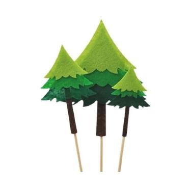 Imagem de Topo De Bolo Temático De Herói Bombeiro Para Menino, Caminhão De Bombe