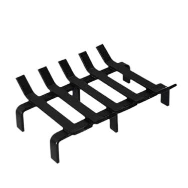 Imagem de WeiLaiKeQi Suporte para lenha, organizador de pilha de lenha, suporte portátil para armazenamento de lenha na lareira, grelha para lareira para,