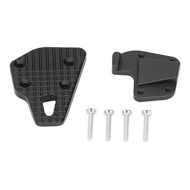 Imagem de KIMISS Pedal de Alavanca de Freio Traseiro para Motocicleta, Almofada de Extensão de Liga de Alumínio Cnc para F900r 2019-2021 (Preto)