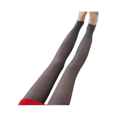 Imagem de Meia-calça Térmica Feminina De Cintura Alta, Quente, De Veludo, Para O