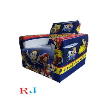 Imagem de Mini sofazinho unicornio infantil rj brinquedos - R J BRINQUEDOS, Cani