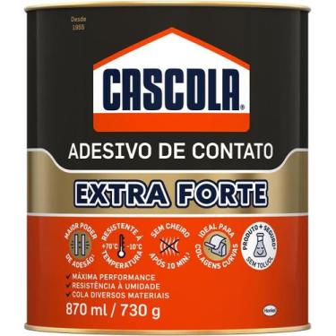 Imagem de Cascorez Cola Contato Tradicional Sem Toluol 730g - Cascola