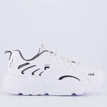 Imagem de Tênis Fila Street 2 Branco e Preto, 43