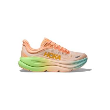 Imagem de HOKA Tênis feminino Bondi 9, tangerina pálida, 38