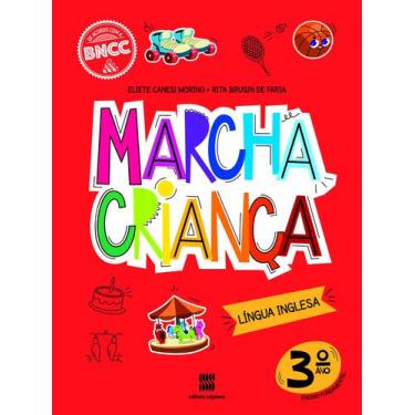Imagem de Livro - Marcha Criança Inglês 3º ano
