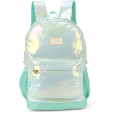 Imagem de Mochila Barbie Grande Verde