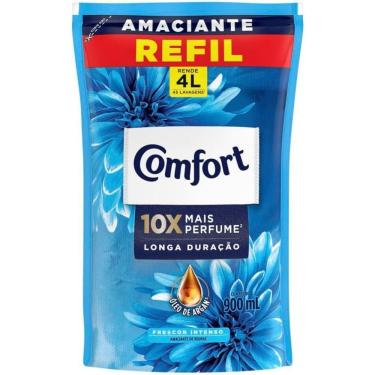 Imagem de Amaciante Concentrado Comfort Frescor Intenso Refil 900 Ml