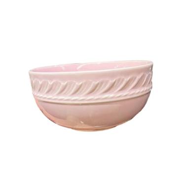 Imagem de Tigela de arroz de cerâmica doméstica tigela de sopa de macarrão combinação de utensílios de mesa - 16 cm roxo