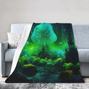 Imagem de Cobertor grande super macio, confortável e quente para cama, sofá e viagens