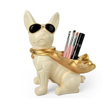 Imagem de Organizador de lápis, porta-lápis, copo para mesa, criativo, moderno, porta-canetas, estilo nórdico, caixa de armazenamento, escritório, casa, escola, porta-lápis (cor: B) (D)