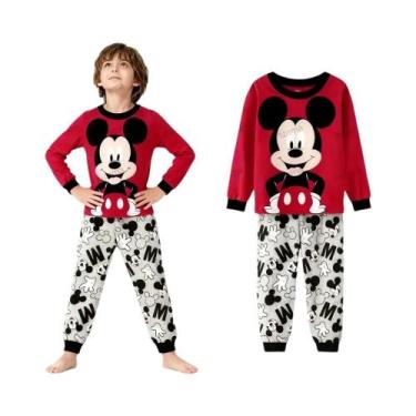 Imagem de Conjunto De Pijamas De Halloween Para Meninos Bebês Pixar McQueen, Rou