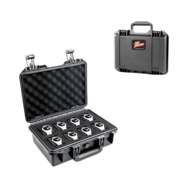 Imagem de Estojo De Relógio Portátil À Prova d'Água Em Plástico ABS Com 3/4/6/8/