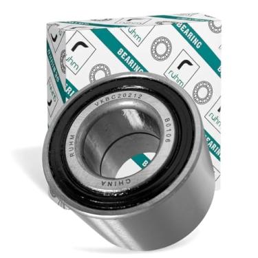 Imagem de Rolamento Roda Traseira Compatível com Sandero Logan Clio C3 Kwid VKBC20212