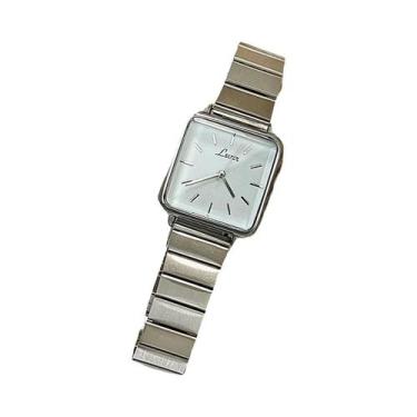 Imagem de Relógio De Quartzo Retro Feminino Com Pulseira De Aço Inoxidável, Most