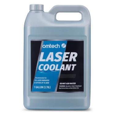 Imagem de Refrigerante Láser OMTech CO2 Anticongelante 3.8L Azul Prediluido