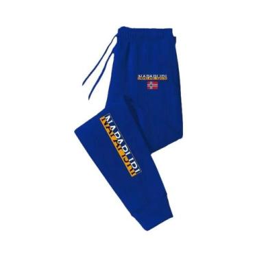 Imagem de Calças Longas Casuais Para Homens E Mulheres, Confortáveis E Macias, C