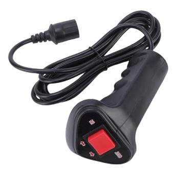 Imagem de Fafeicy Controlador de Guincho Elétrico Universal, Controle Remoto de Guincho de Plástico de 3 Pinos Com Cabo de 9,2 Pés, para Operação de Veículo