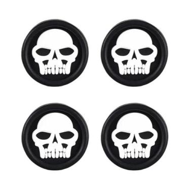 Imagem de Capas De Silicone Para ThumbStick 4pcs Para Controles PS5, PS4, PS3, S