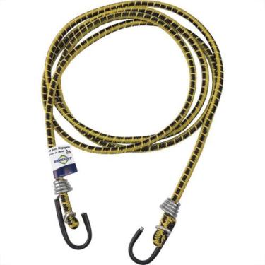 Imagem de Elastico Para Bagageiro Brasfort 2,00M Garra Metal 7870 - Kit C/10