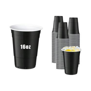 Imagem de Copos Plásticos Descartáveis Para Festa De Formatura Bebidas Refrigera