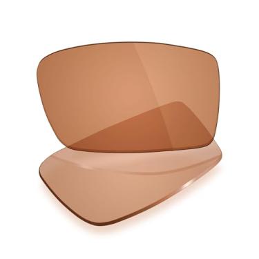 Imagem de Mryok Lentes de reposição UV400 compatíveis com óculos de sol Arnette After Party AN4158 62 mm, HD Polarized, proteção UV, resistente a impactos e ajuste perfeito - marrom