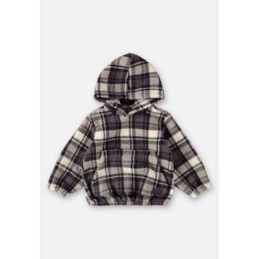 Imagem de Blusão Xadrez Infantil para Meninos Up Baby-Masculino