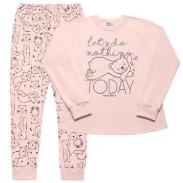 Imagem de Pijama Feminino Infantil Pulla Bulla Ref. 42704-Feminino