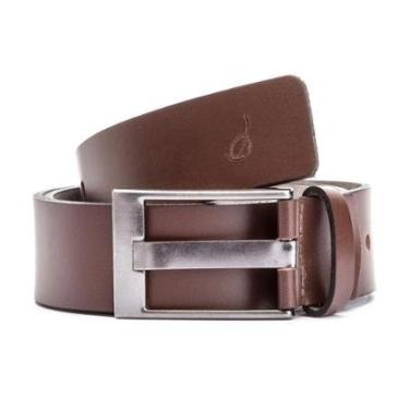 Imagem de Cinto Masculino Social Couro Cromo Argentino Marrom - GIB070CRMMOU-Masculino