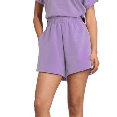 Imagem de Shorts Adidas Soltos Soft Lux Feminino-Feminino
